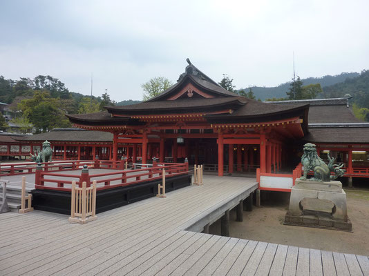 Itsukushima heiligdom