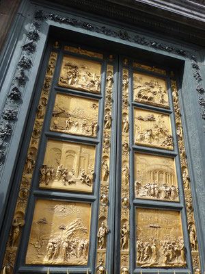 Bronzen deuren van het Baptisterium