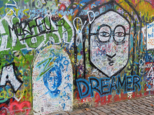 John Lennon muur