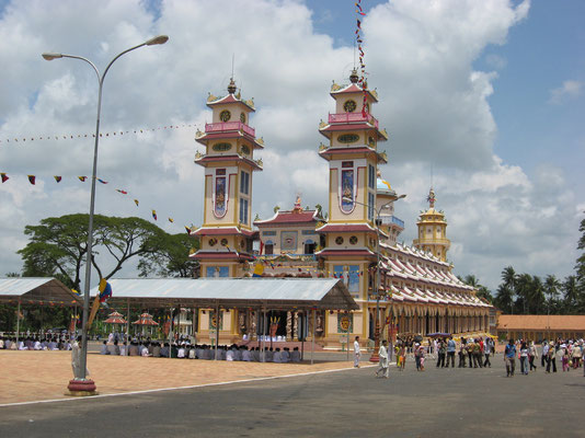 Tay Ninh - Cao Dai tempel