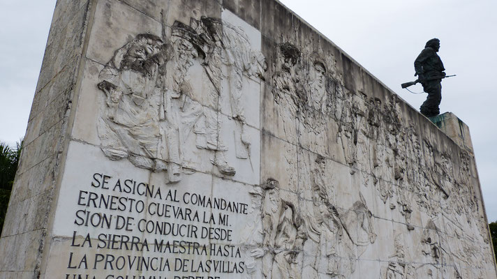 Monument voor Che Guevarra