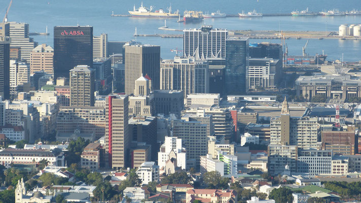 Downtown Kaapstad