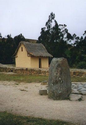 Ingapirca - Inca ruines