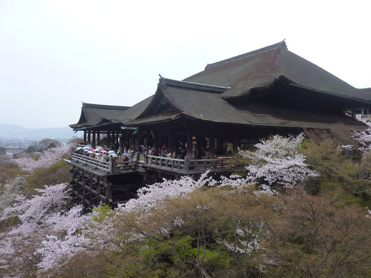 Kiyomizu tempel