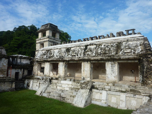 Maya ruines van Palenque