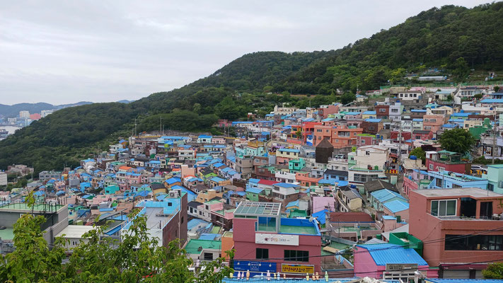 Gamcheon village