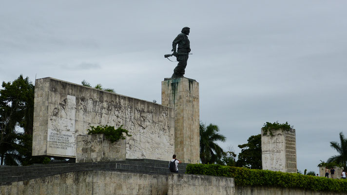 Monument voor Che Guevarra