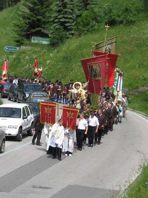 Processie in Heiligenbut                                                                                             2009
