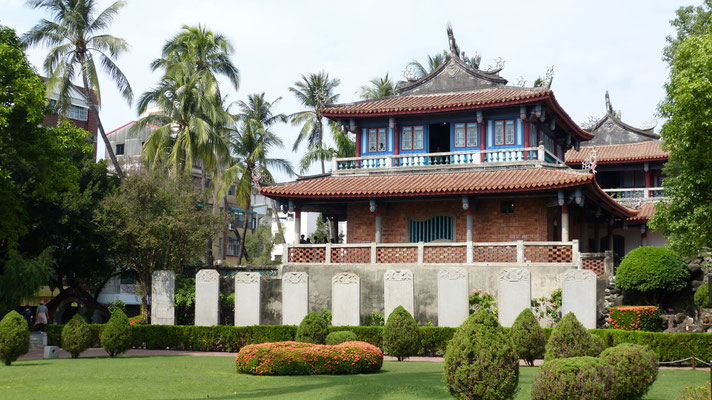 Chihkan tower of wel Fort Provincia