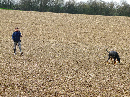 Denise mit Lynn (FH2)