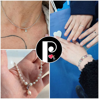 Pearlcess ist die Marke, mit der du im Kristallkontor Lübeck deine Wünsche einbringen kannst.