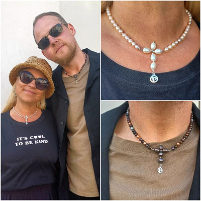Partnerschmuck für Verlobung, Hochzeit und einfach so gibt es im Kristallkontor Lübeck