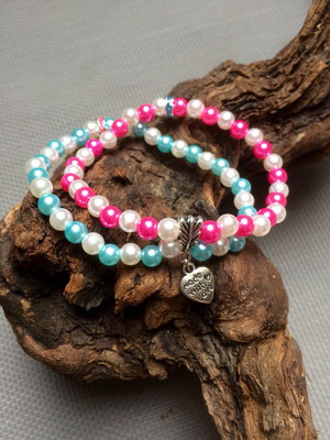 Beschuit met muisjes armband