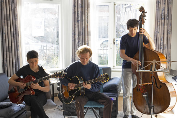 JA! likes Jazz? Aaron and Jasper van Dongen duo