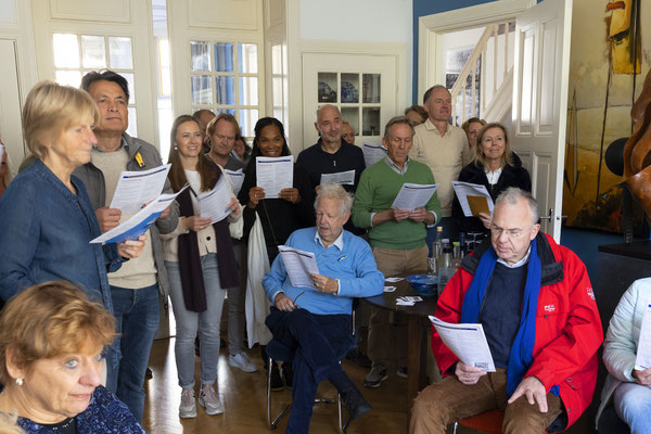 Publiek bij SingAlongSongs