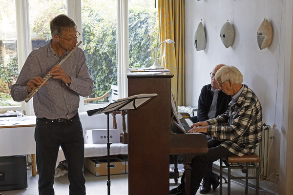 Romantiek en de zee: Maarten Karres (bas/bariton), Marco Boerlage (dwarsfluit) en Marten Koen (piano)
