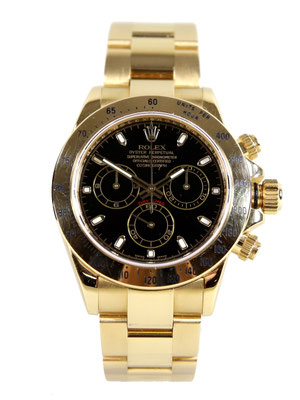 Adjugé 27 360 € - ROLEX daytona or