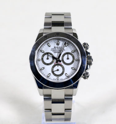 Adjugé 29 060 € - ROLEX daytona acier