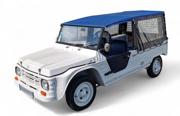 Adjugé 20 000 € - CITROEN Mehari Azur, 1983, 71 522 Kms