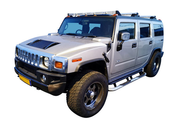 Adjugé 32 030 € - HUMMER H2 S Black Racing, 2005, 5104 Kms
