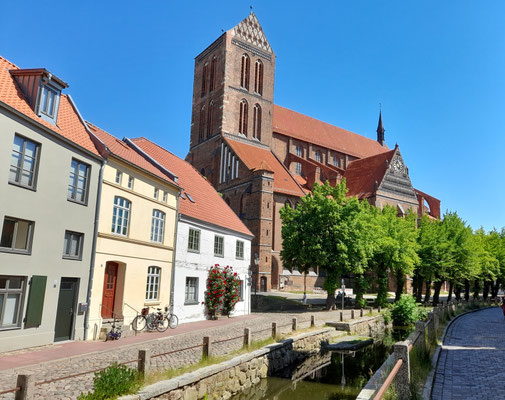 St.-Nikolai-Kirche und historischer Stadtkern Hansestadt Wismar Backsteingotik