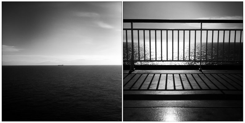 Grischa Schmitz, Titel: Always a Pair.Livorno, 2011, Technik: Fotografie: Direktdruck auf Alu-Dibond, 50 cm x 25,4 cm (Artbox Holzrahmen Ahorn weiß)  