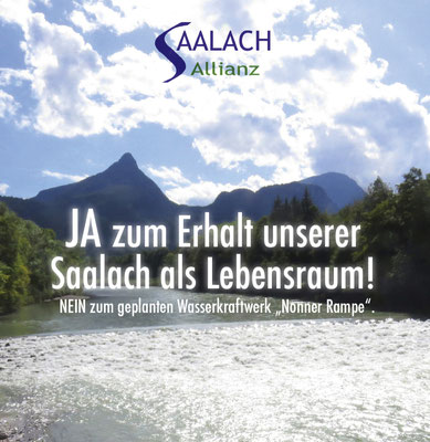 Saalach-Allianz / Bund Naturschutz Bayern