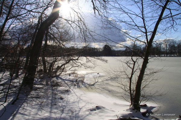 Rundweg um den Postweiher