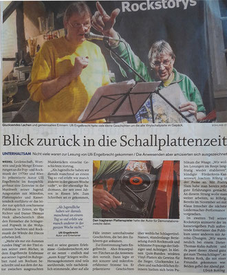 Wedeler-Schulauer-Zeitung 2017