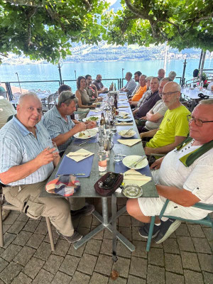 Nachtessen im Seehuus, Quinten