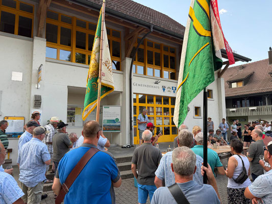 Ansprache unseres Präsidenten