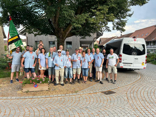 zufrieden Zuhause