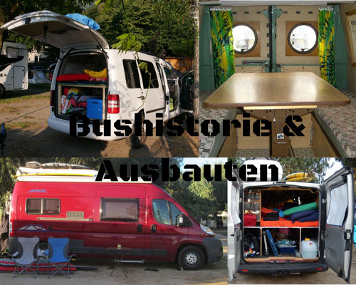 Bushistorie & Ausbauten