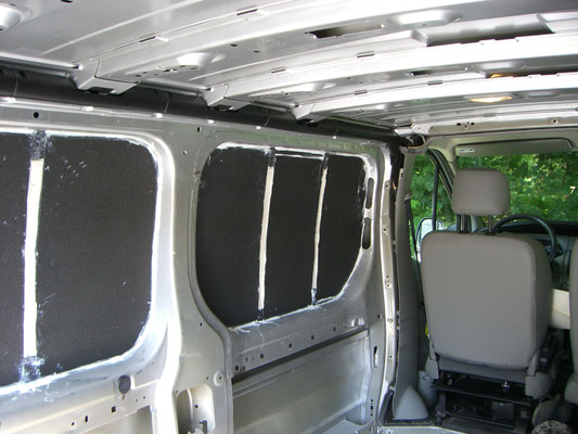 Renault Trafic L2H1 - Insulation