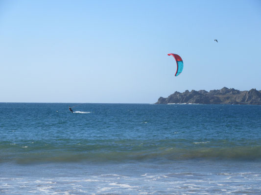 Kitesurfen in Pichidangui