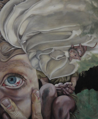 The Cold War Is Far From Over III | Of No Hedonism . 2014 . 120x100 . oil on canvas