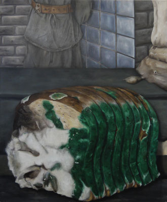 The Cold War Is Far From Over IV | The Infantry Is Hunting . 2014 . 120x100 . oil on canvas