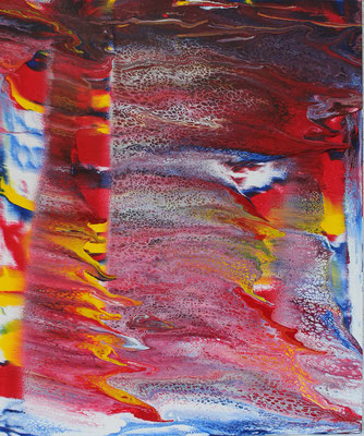 KERSTIN SOKOLL, Frozen Colours, 2017, G002, 50 x 60cm, SOLD