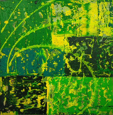 KERSTIN SOKOLL, Quell des Lebens, 2024, I058, 80 x 100 cm, SOLD