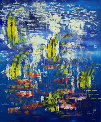 KERSTIN SOKOLL, Ocean Symphony, 2023, O043, 120 x 100 cm
