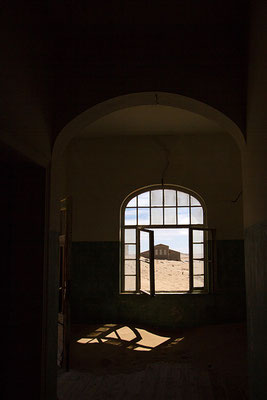La ville fantôme de Kolmanskop