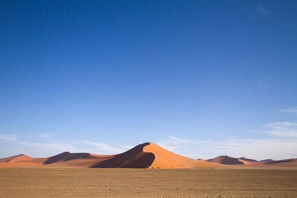 Sossusvlei: désert du Namib