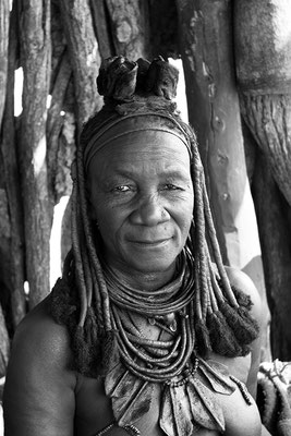Femme Himba - Namibie