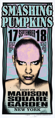 Smashing Pumpkins - Date:September 17, 18,1996  Bands:Smashing Pumpkins  Location:Madison Square Garden, New York, New York City