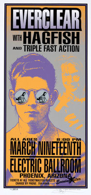 Everclear - Date:March 19,1996  Bands:Everclear, Hagfish, Triple Fast Action  Location:Arizona, Electric Ballroom, Phoenix