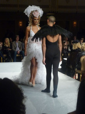 Couture Bridal Hair Designs by Elie Esper