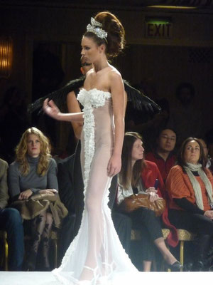 Couture Bridal Hair Designs by Elie Esper