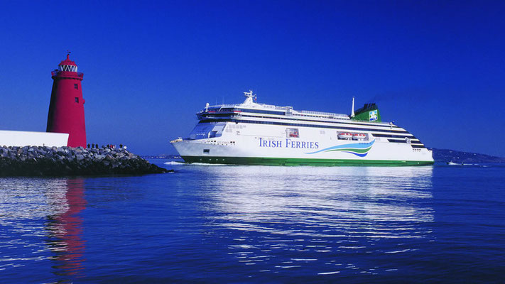 Die Ulysses von Irish Ferries