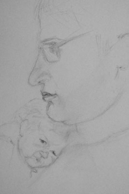 Gabriel mit Adrian