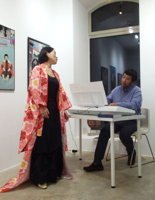 Risako Hiramatsu und Yu Chen